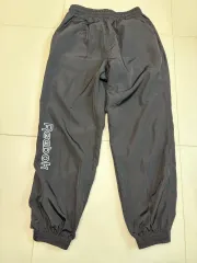 リーボック ブラック トレーナー ズボン