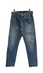 リーバイス Levi's 60s 60's 501XX BIGE センターオフセット Vステッチ ボタン裏刻印S ヴィンテージ  デニム ブルー 101MB-803