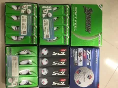 ゴルフボール出品