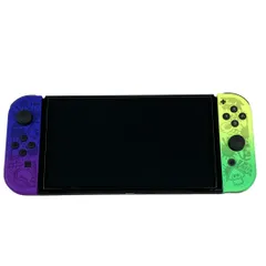 Nintendo Switch HEG-001 有機ELモデル スプラトゥーン3 エディション 任天堂 ゲーム機 中古 Y10729102