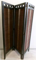 格安 木製フレーム パーテーション 衝立 和風 モダン おしゃれ 3連タイプ 20251221 mthshryk 204 1220
