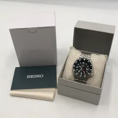 【中古美品】SEIKO セイコー 5SPORTS SBSC001 5スポーツ GMT 自動巻き 腕時計 【197-251030-yy-03-tei】