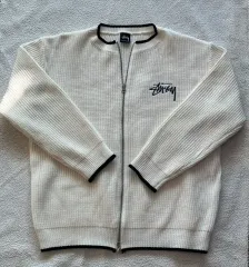 2025年最新】STUSSYジップアップカーディガンの人気アイテム - メルカリ