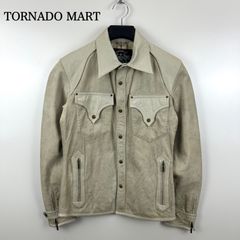 トルネードマート革ジャン赤系 レッド ライダース 山羊革ゴートレザー