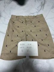 32 ポロ ポニー 刺繍 ハーフパンツ ショーツパンツ