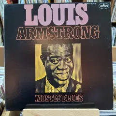 るい アームストロング Mostly Blues LP