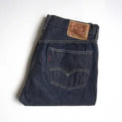 【美品濃紺/アメリカ製】 LEVI'S VINTAGE CLOTHING【501ZXX ビッグE デニムパンツ 】32×36 リーバイス 50154-0001 wl 25120449