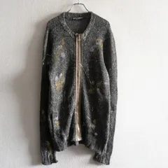【美品】DOLCE＆GABBANA 【レーヨン リネン ジップ カーディガン】50 ドルチェ＆ガッバーナ ペイント加工 25120435のサムネイル