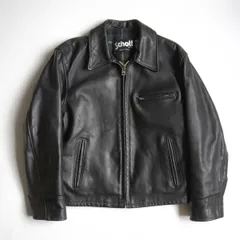 Schott ショット シングルライダース レザージャケット 40 ヴィンテージ 日本限定復刻モデル】Schott/ショット641XX シングルライダース