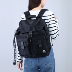 未使用】 marimekko ジップ トップ バックパック ウニッコ チャーム
