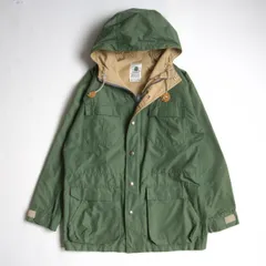 【美品】Sierra Designs 【USA製 60/40クロス マウンテンパーカー】 S グリーン ジャケット シエラデザイン 25120469