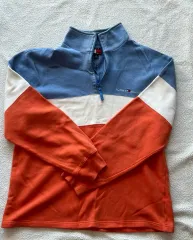 トミーヒルフィガー ハーフジップ