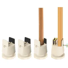 Ecoker テーブル高さ調整器具 テーブル 脚 継ぎ足し こたつ脚 高さを上げ