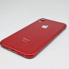 【難有品】Apple iPhone XR 64GB レッド