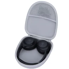 【人気商品】Life Q20 Bluetoothヘッドホン SpaceQ45 Soundcore LifeQ20i Q20+ Q30 Lebakort保護ケースと互換性のあるAnker Q35 (オフホワイト ケース)