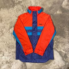 90s VOLCOM 初期 USA製 ナイロンジャケット ラグラン オレンジ - メルカリ