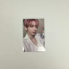 TOMORROW X TOGETHER(TXT) テヒョン(TAEHYUN) TEMPTATION Farewell バージョン アルバムトレカ