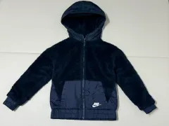 ナイキ キッズ おまけ付き(※メルカリshop取引では対象外) フリースジップアップ s/130-140