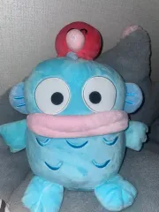 タグ付き新品ハンギョドン サンリオ ぬいぐるみ 出品