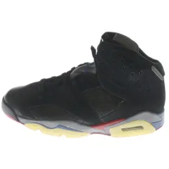 NIKE (ナイキ) 【観賞用 2010年製】 AIR JORDAN 6 RETRO PISTONS エア ジョーダン 6 レトロ ピストンズ ハイカットスニーカー ブラック US9/27cm 384664-001