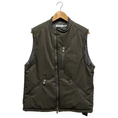 nonnative (ノンネイティブ) ★★ ③ NN-V3803 RIDER PUFF VEST POLY TWILL Pliantex® メンズ カーキ 3