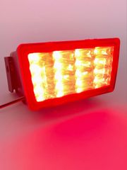 WHELEN ウィレン M9 赤色灯 パトライト 大阪サイレン サイレンアンプ