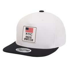 [신착 상품] 바이저 모자 플랫 동백 타입 깊은 여성 남성 모자 캡 한국 브랜드 스냅 백 패치 Snapback 고무 Hat 로고 NYC Baseball 성조기 Cap [AMPLESH]