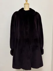 EMBA ミンクコート シェアード 毛皮 リアルファー C2512218