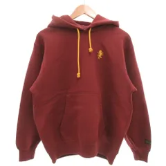 ジーユー GU タグ付き ハリーポッター グリフィンドール ヘビーウェイトスウェットパーカー S 長袖 フーディー 裏起毛 ボルドー 341-352395 /GV