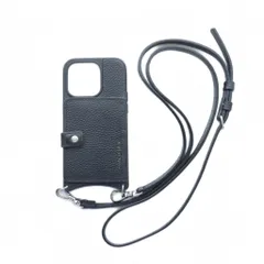 バンドリヤー BANDOLIER iPhoneケース スマホケース ショルダー iPhone14 Pro 黒 ブラック ■SH /RI ■OS