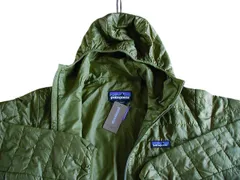 ■送料込■【新品S】パタゴニア Ｍ’s ナノ・パフ・フーディ ■ patagonia Willow Herb Green (WIL) ■