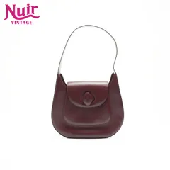 CARTIER カルティエ ショルダーバッグ レザー　マストドゥ【中古】