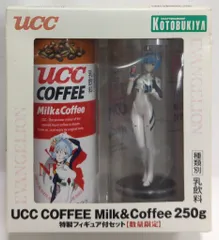 コトブキヤ/UCCコーヒー コーヒー特製フィギュア付セット/DVD/ブルーレイ発売記念 エヴァンゲリヲン新劇場版 破 綾波レイ