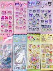 バラ売り‼️うるちゅる　ウォーターシール　ボンボンドロップ　サンリオ　BONBON