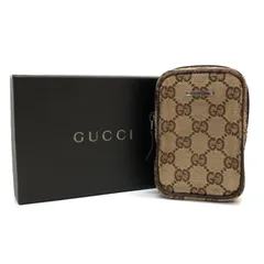 オラフ◆GUCCI シガレットケース ミニポーチ　小物入れ ポーチ 小物入れ 化粧ポーチ リップ 口紅 シガレットケース シガー