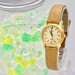 【新品電池】 SEIKO セイコー SPIRIT スピリット ゴールド レディース 腕時計 ドレス