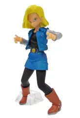 【中古】トレーディングフィギュア 人造人間18号 「HGドラゴンボール超08 人造人間編」