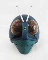 【中古】トレーディングフィギュア 仮面ライダー旧1号(TYPE2) 「仮面ライダー ライダーマスクコレクション」 ハイパーホビー 2008年1月号特別付録