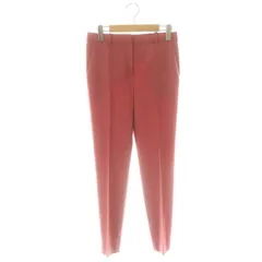 セオリー Theory LIGHT SAXONY2 TREECA 4N パンツ テーパード ウール 00 ピンク /MI ■OS