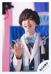 【中古】生写真(ジャニーズ) なにわ男子/道枝駿佑/上半身/アルバム「1st Love」MV＆ジャケ写オフショット/公式生写真