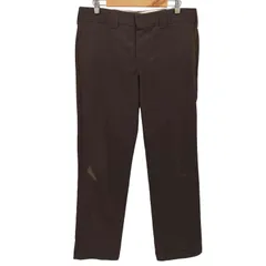 ディッキーズ Dickies Slim Straight スリム ストレート ワーク パンツ ビックサイズ メンズ  34×32