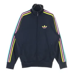 adidas (アディダス) AWV004 トラックジャケット ブラック