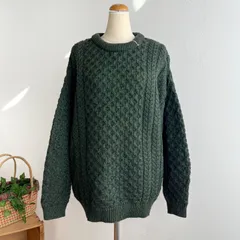 aran crafts アランクラフト フィッシャーマン ニット セーター ヴィンテージ