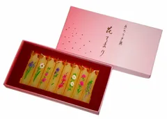 【人気商品】夕霧 花てまり 蜜蝋 #100385 鳥居のローソク