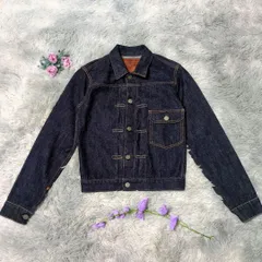 ⭐️即完売品⭐️LENO&Coリノ　デニムジャケット1st Ｍ　シンチバック　赤耳 2026年最新】LENO レディース Gジャン・デニムジャケット