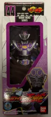 バンダイ ライダーヒーローシリーズ 仮面ライダー龍騎 仮面ライダー王蛇 44