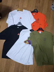 ナイキ acg 半袖 5点 (xxl 3点 xl 2点 (カーキ 白))