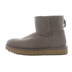アグ オーストラリア UGG australia Classic Mini II ムートンブーツ ショート 24cm 茶色