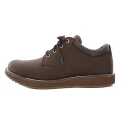 エルエルビーン L.L.BEAN Stonington Oxford Shoes ストニントンオックスフォードシューズ ローカットスニーカー レザー ワンカラー 9.5 茶 ブラウン /BBのサムネイル