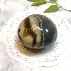 【E16976】ムーアカイト　モッカイト　ジャスパー　ペブル　明るさ　決断力　発見